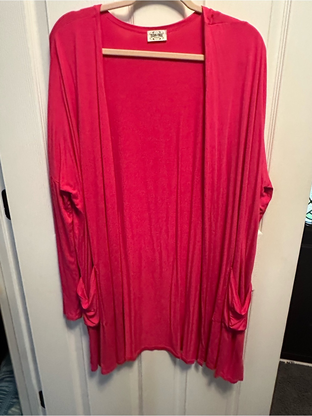 Womens Texas True threads open front cardigan size 2XL